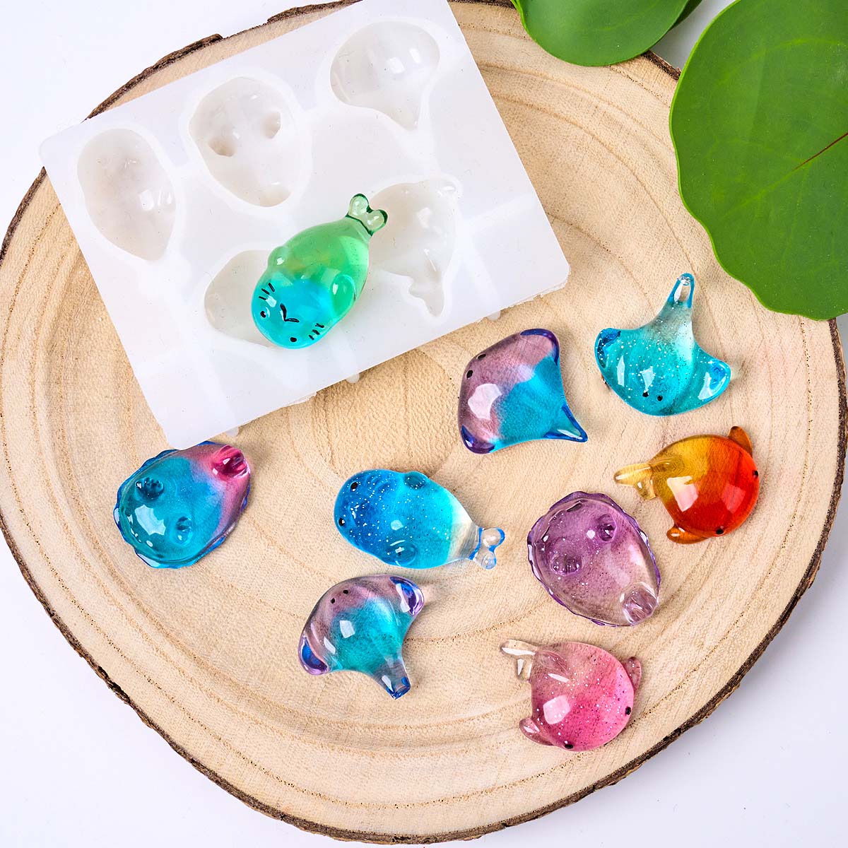 3D Healing Kawaii Manta Ray Wh - Soap Making Ideas 评论和价格