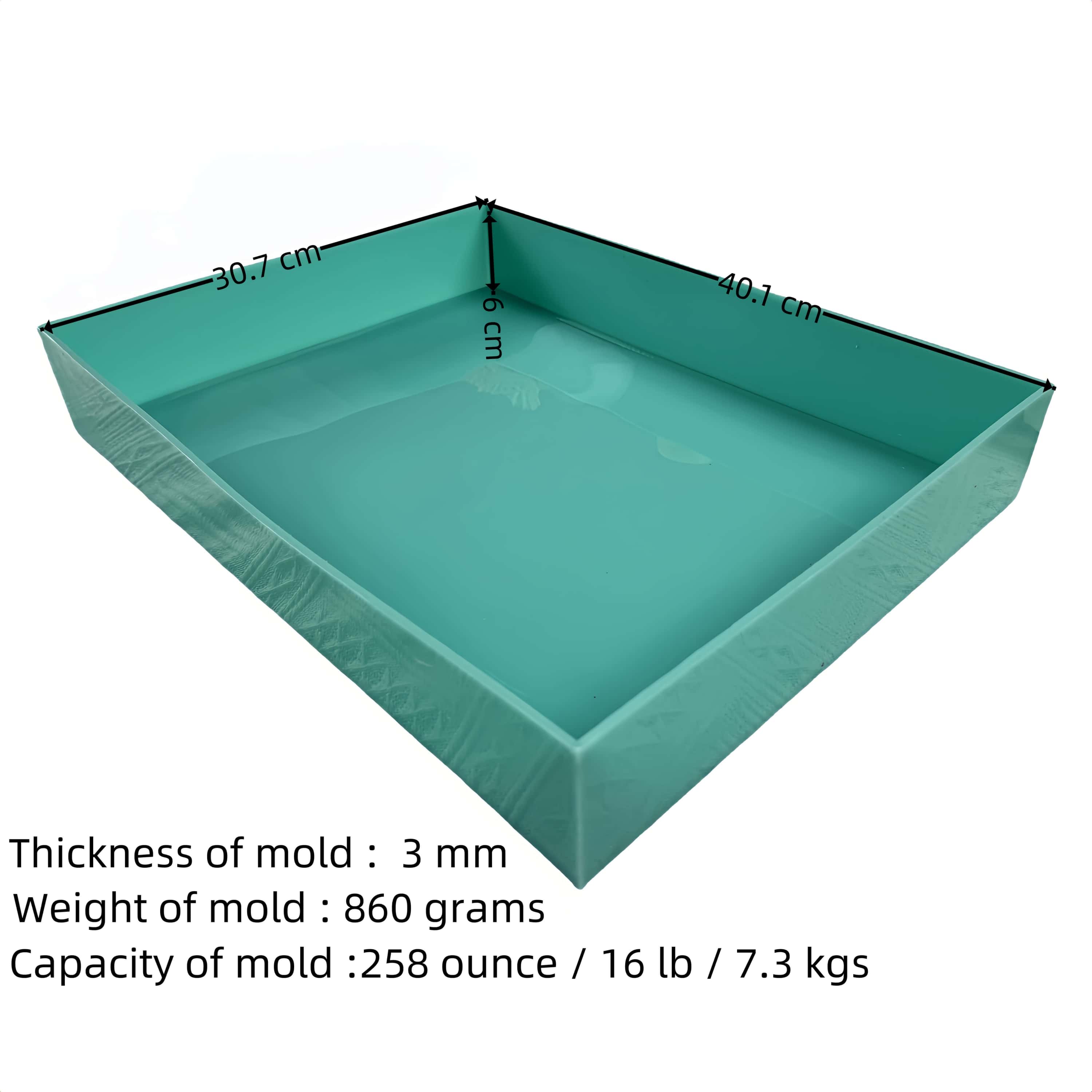 258-Ounce Silicone Slab Mold f - Soap Making Home 评论和价格