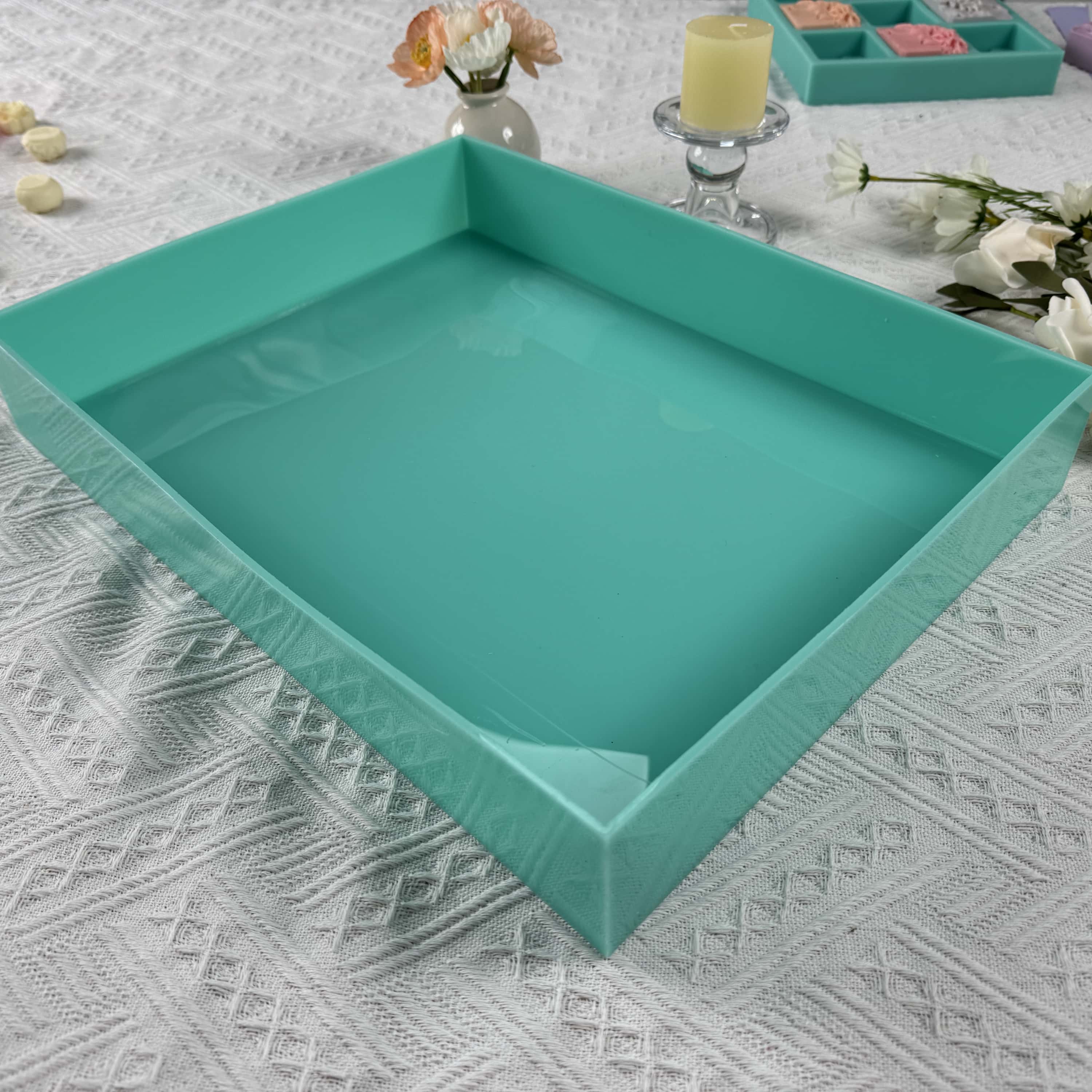 258-Ounce Silicone Slab Mold f - Soap Making Home 评论和价格