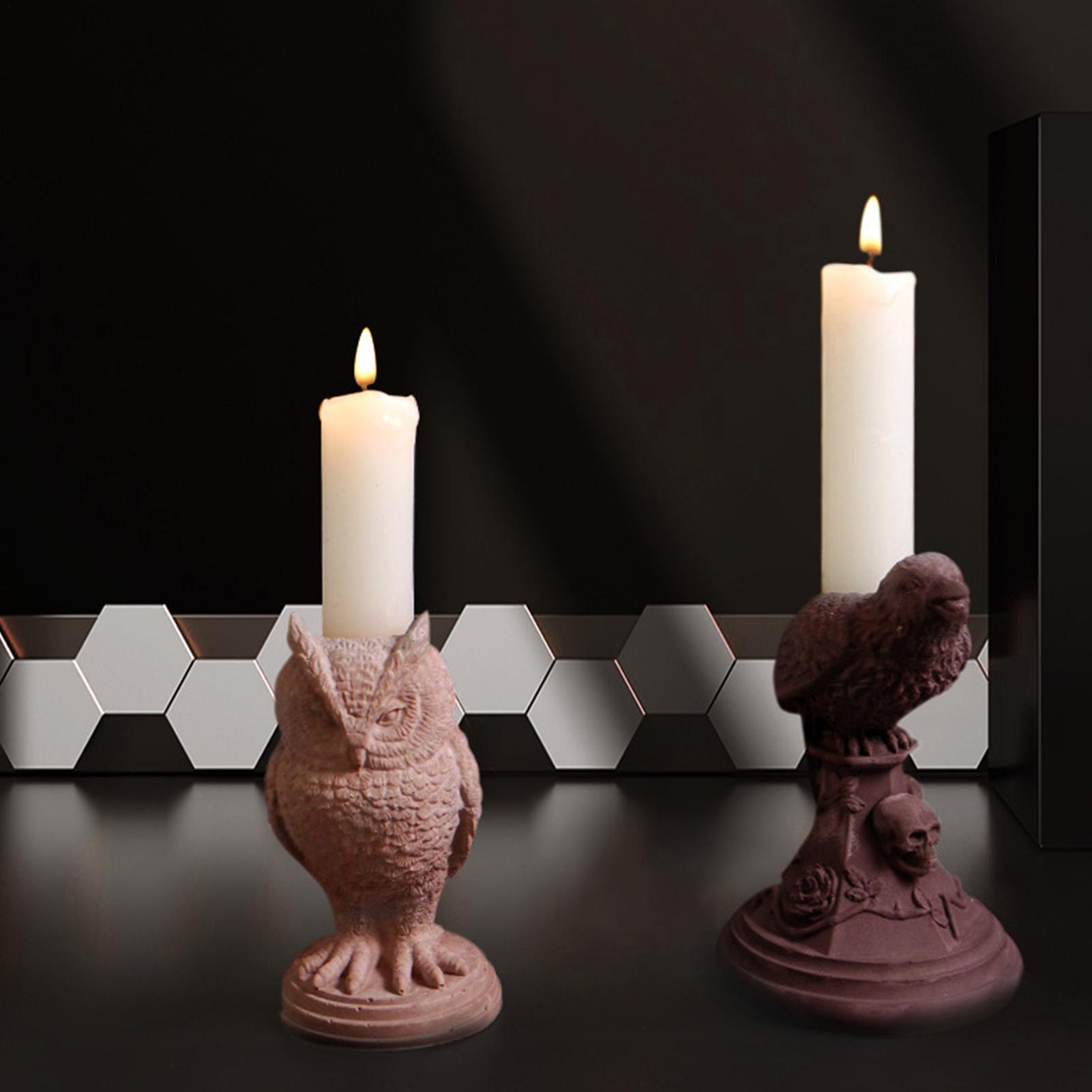 Bird Resin Mold Halloween Bird - Soap Making Friends 评论和价格