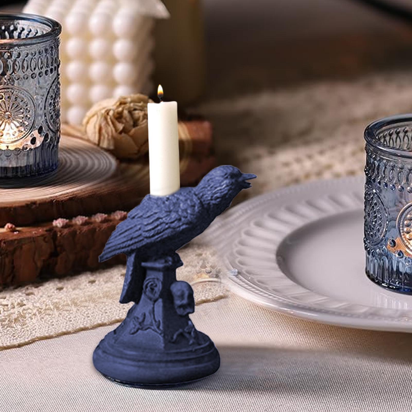 Bird Resin Mold Halloween Bird - Soap Making Friends 评论和价格
