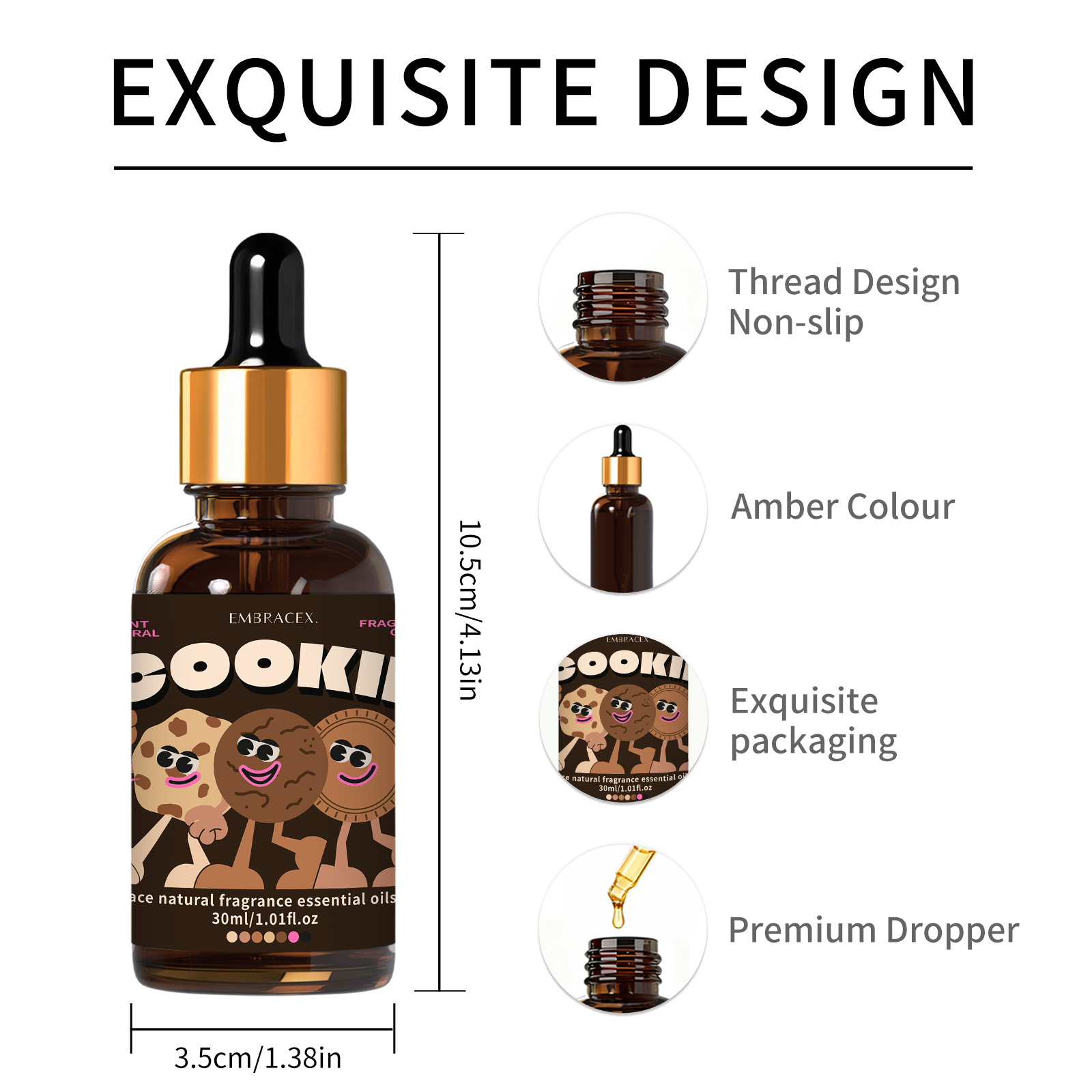 30ml Cookie Essential Oil Skin - Soap Making Friends 评论和价格
