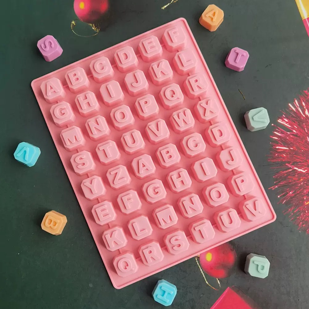 48 Letter Enghish Alphabet let - Soap Making Equipment 评论和价格