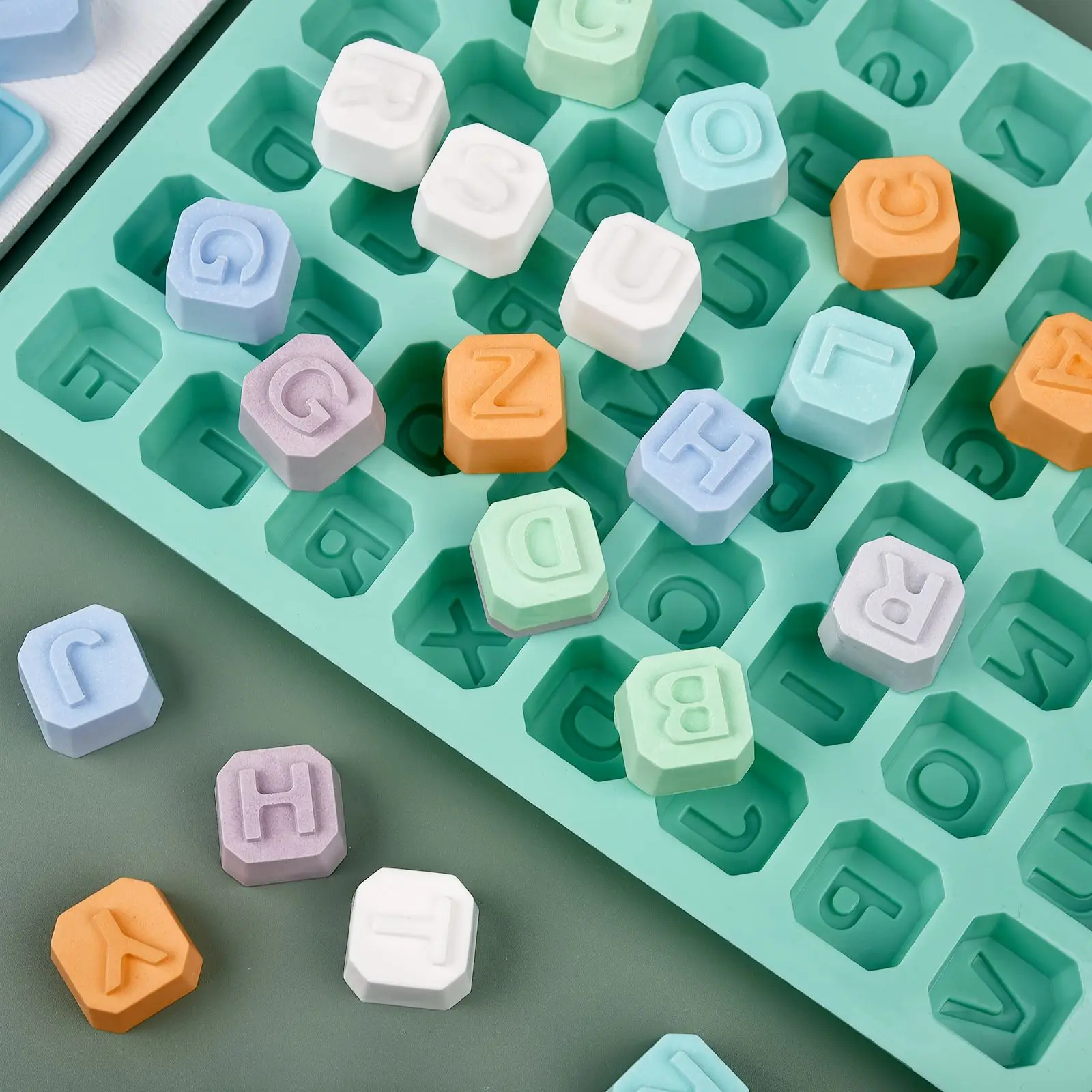 48 Letter Enghish Alphabet let - Soap Making Equipment 评论和价格