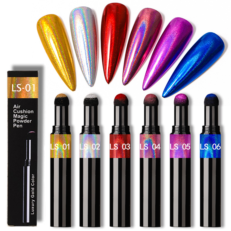 Nail Art Glitter Mirror Powder - Mica Powder Colorant 评论和价格