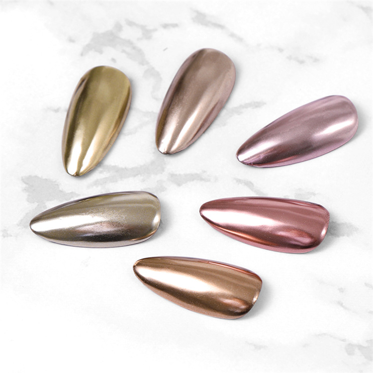 Nail Art Glitter Mirror Powder - Mica Powder Colorant 评论和价格
