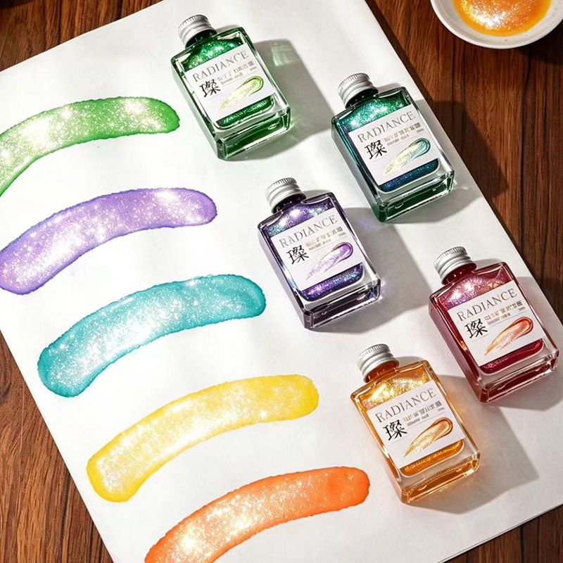 30ml Mica Mineral Shimmer Ink  - Mica Powder Colorant 评论和价格