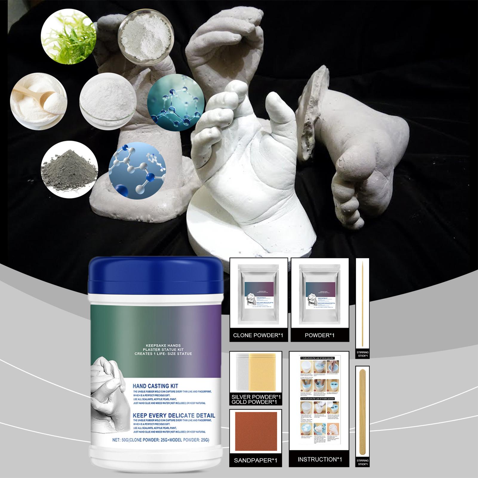 Baby Hand And Foot Casting Kit - Soap Making Ideas 评论和价格