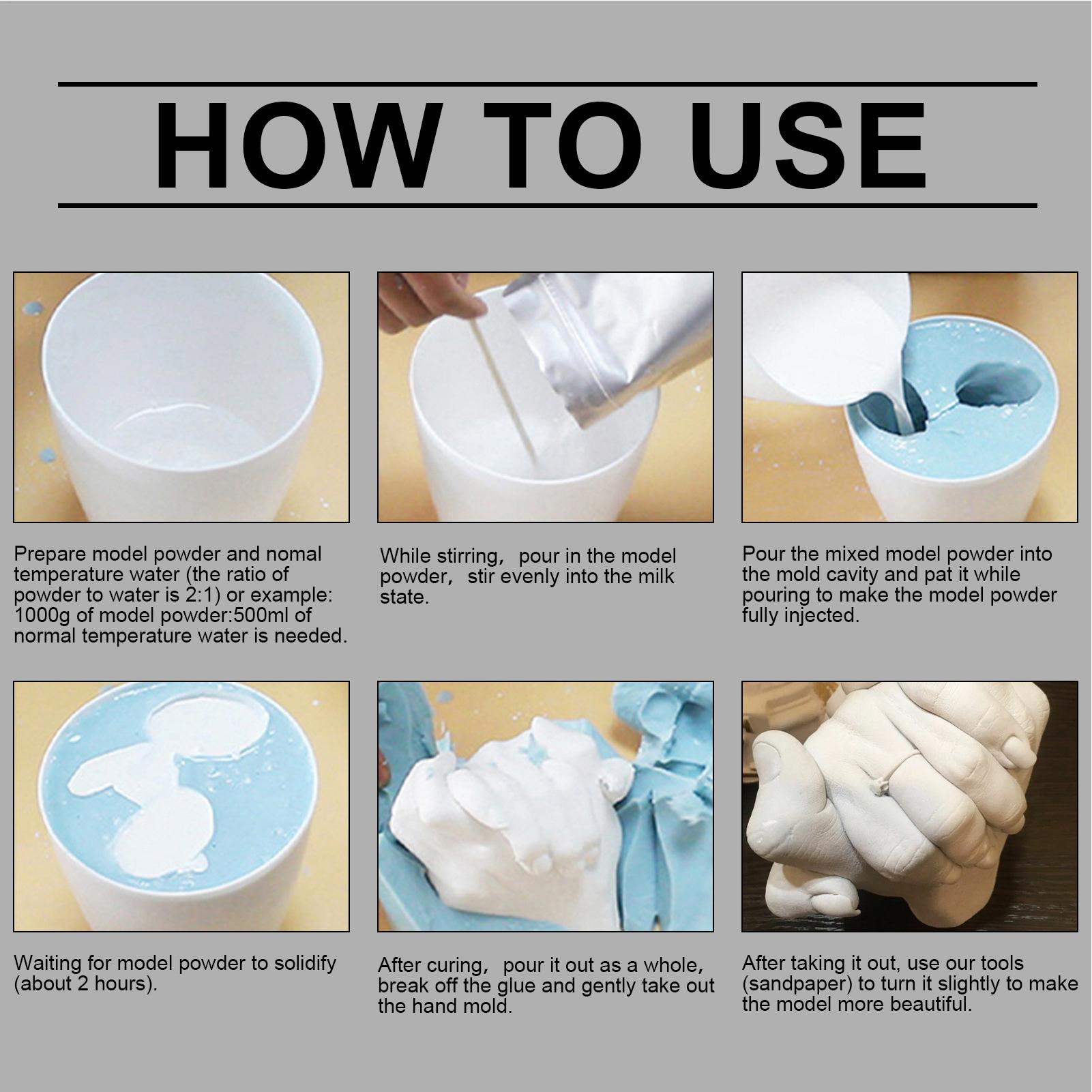 Baby Hand And Foot Casting Kit - Soap Making Ideas 评论和价格