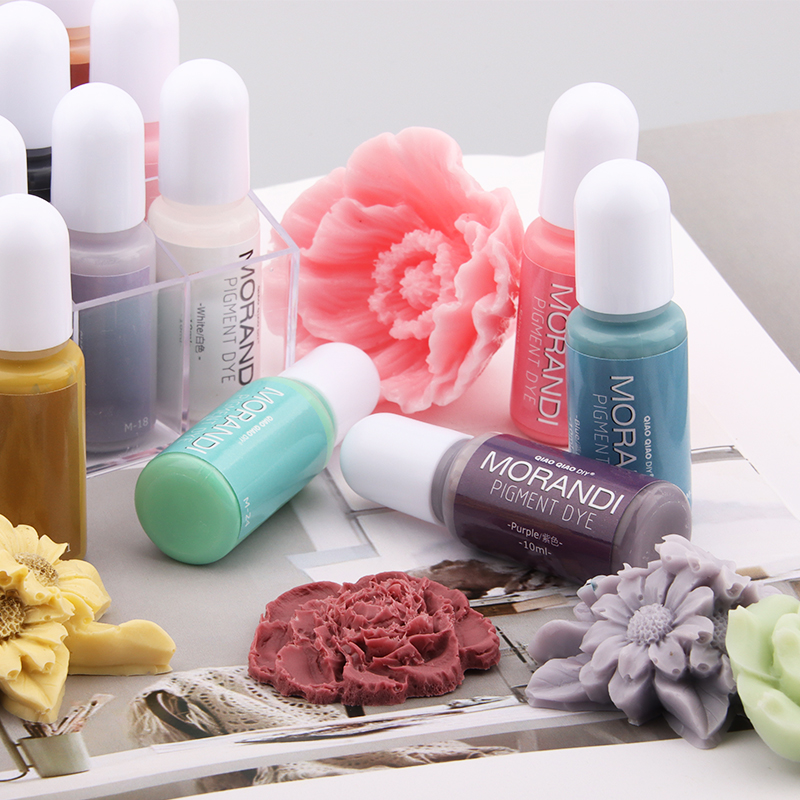24 Colors Epoxy Resin Pigments - Soap Making Liquid 评论和价格