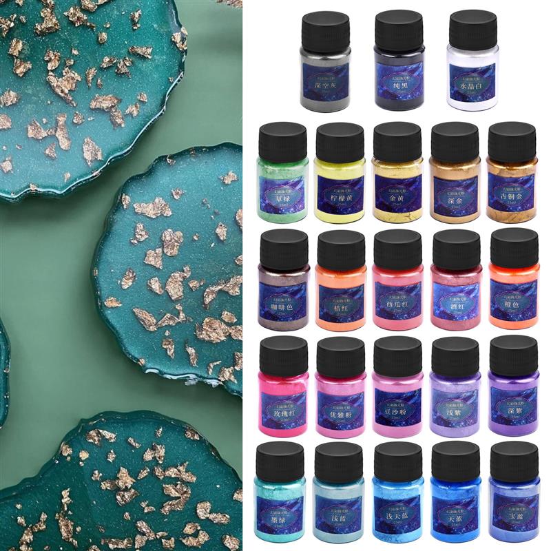 10g/Bottle Pearlescent Powder  - Mica Powder Colorant 评论和价格