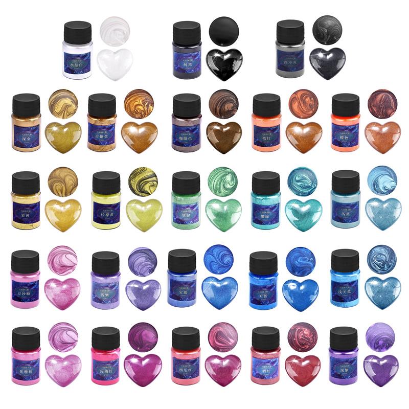 10g/Bottle Pearlescent Powder  - Mica Powder Colorant 评论和价格