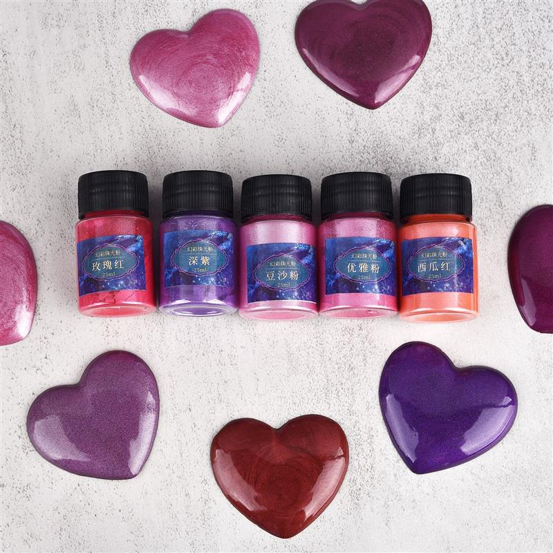 10g/Bottle Pearlescent Powder  - Mica Powder Colorant 评论和价格