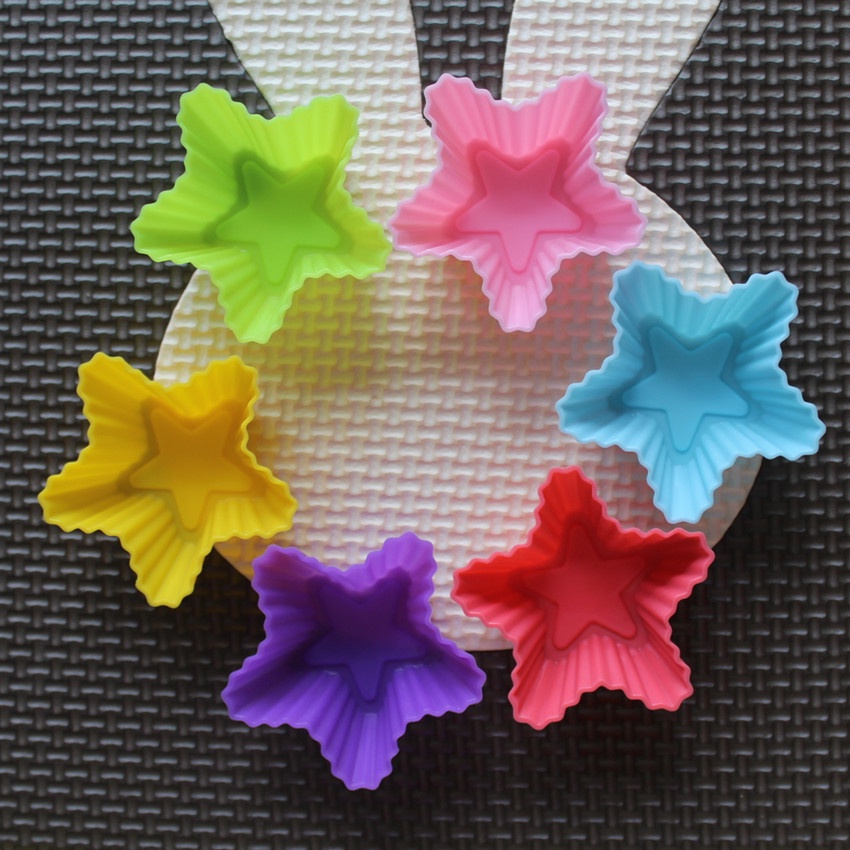 6 Pcs Set Non-Stick Flower Des - Soap Making Equipment 评论和价格