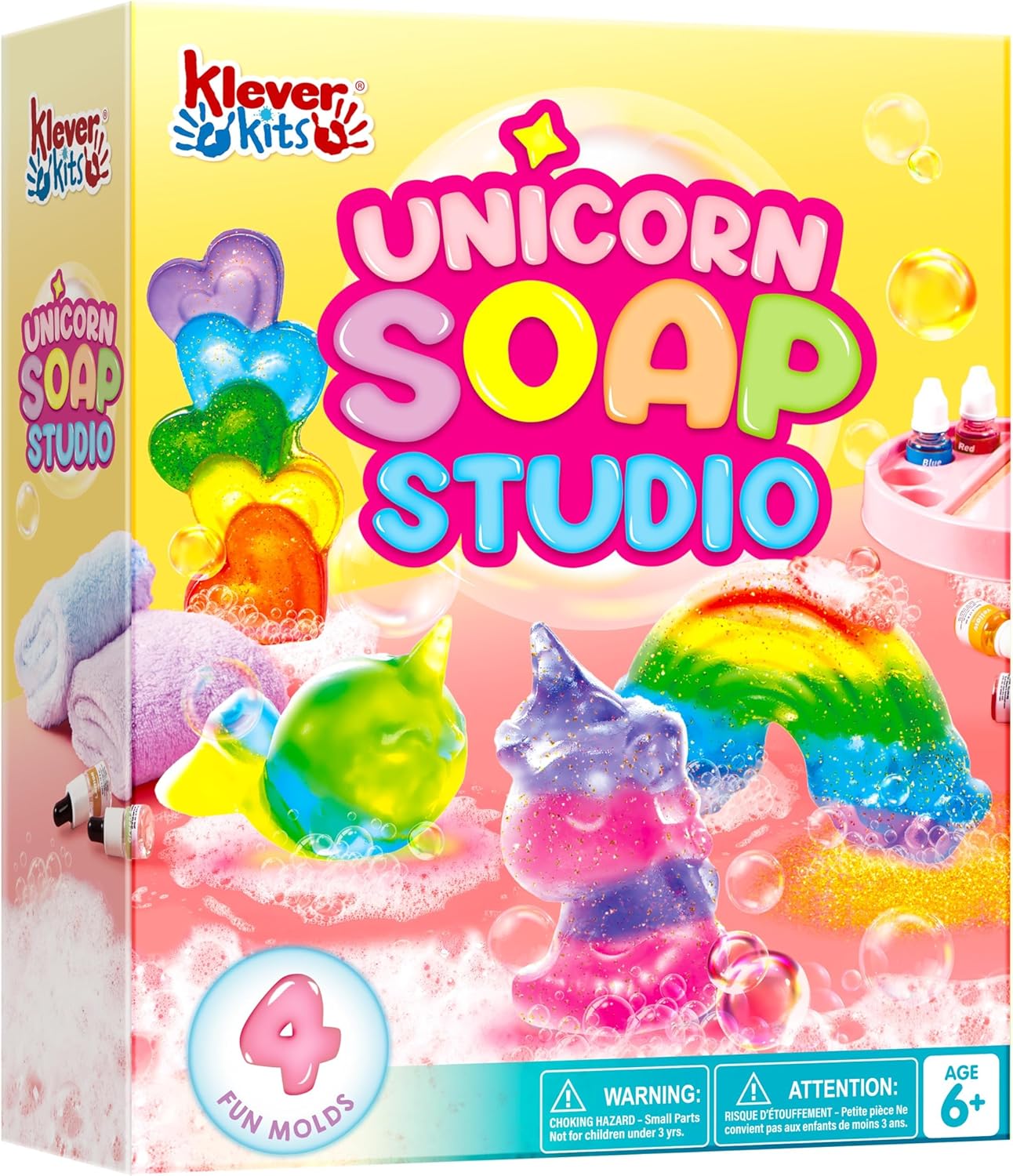 JOYFY Unicorn Soap Making Kit  - Soap Making Ideas 评论和价格