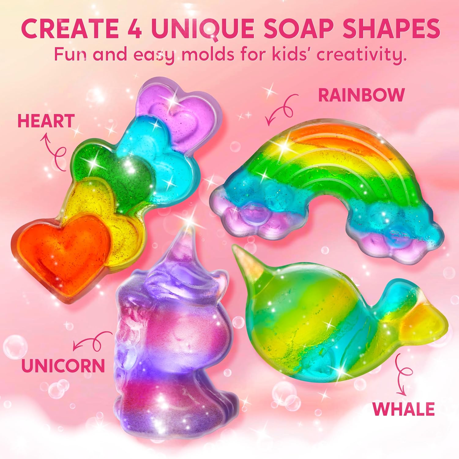 JOYFY Unicorn Soap Making Kit  - Soap Making Ideas 评论和价格
