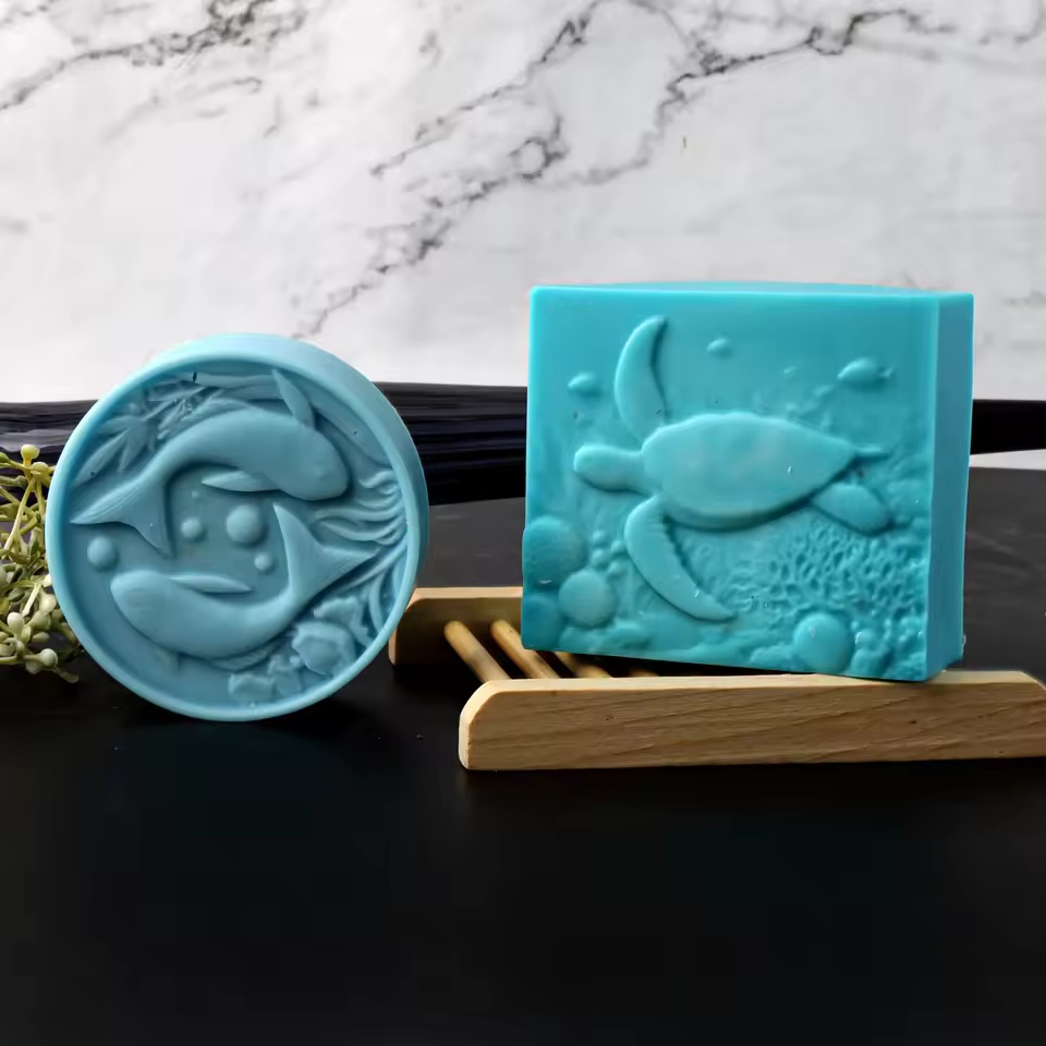 3D Seahorse Silicone Soap Mold - Soap Making Home 评论和价格
