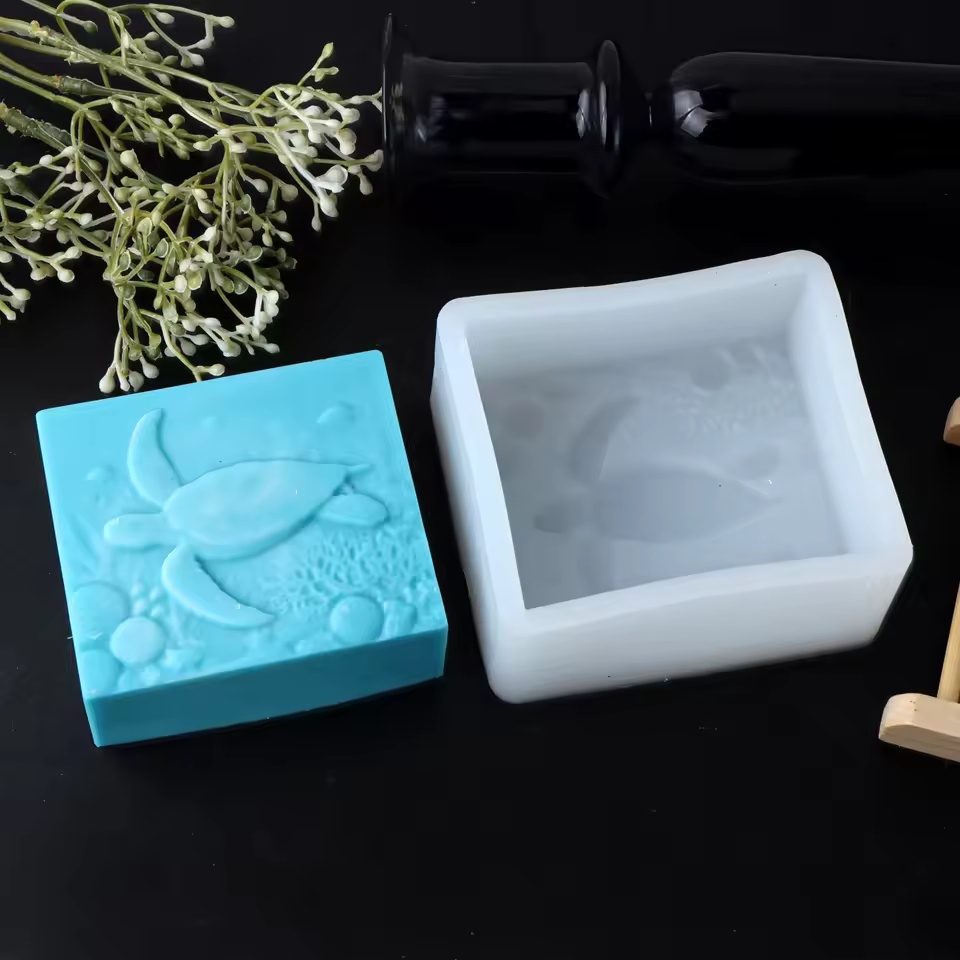 3D Seahorse Silicone Soap Mold - Soap Making Home 评论和价格