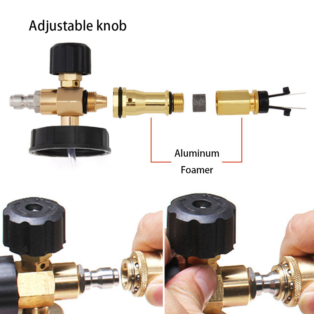 Upgraded Car Washer Snow Foam  - Soap Making Equipment 评论和价格