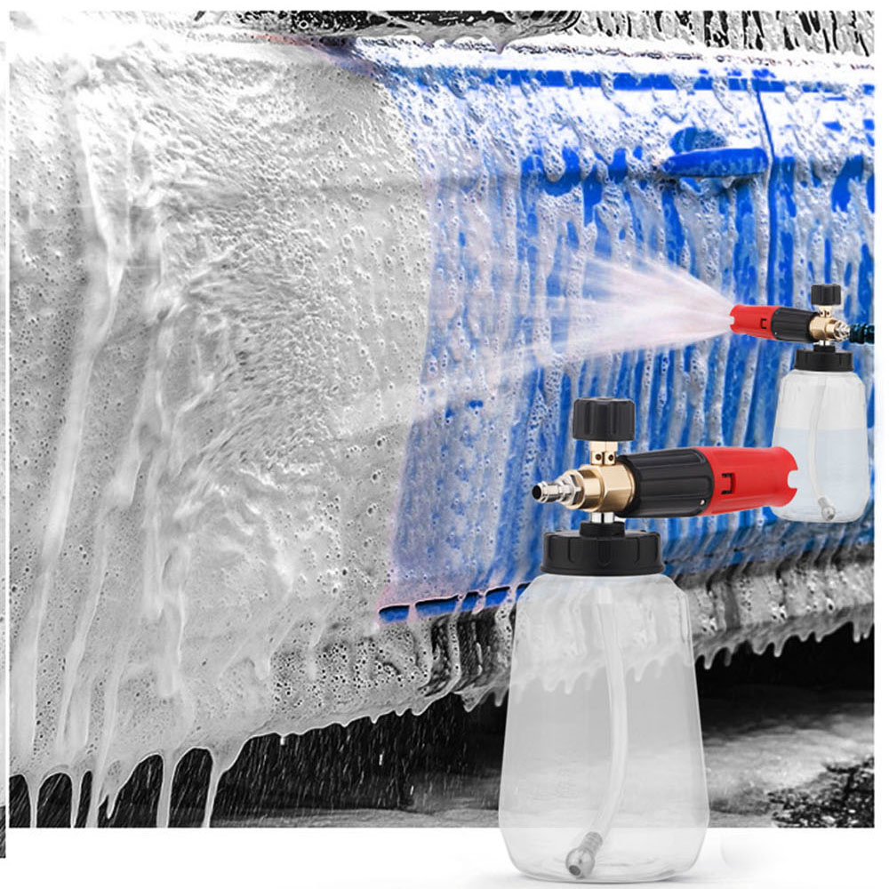 Upgraded Car Washer Snow Foam  - Soap Making Equipment 评论和价格