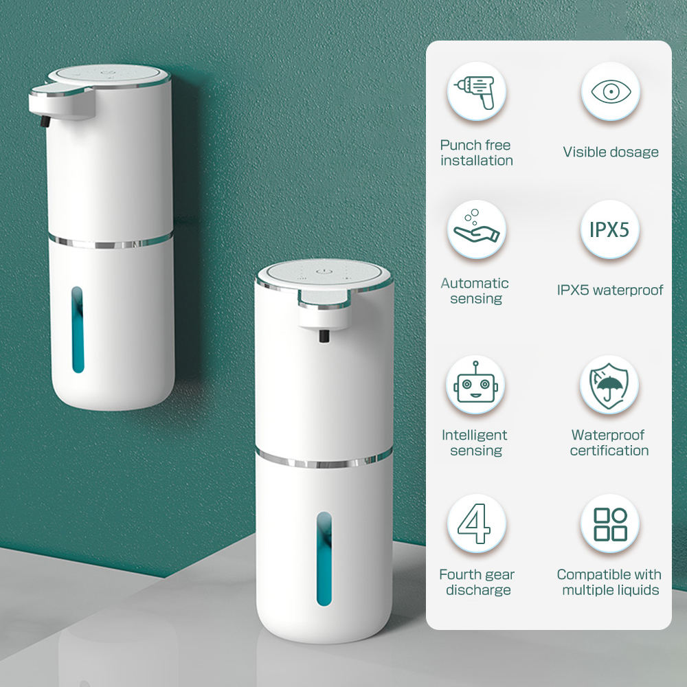 380ML Touchless IPX5 Waterproo - Soap Making Lab 评论和价格