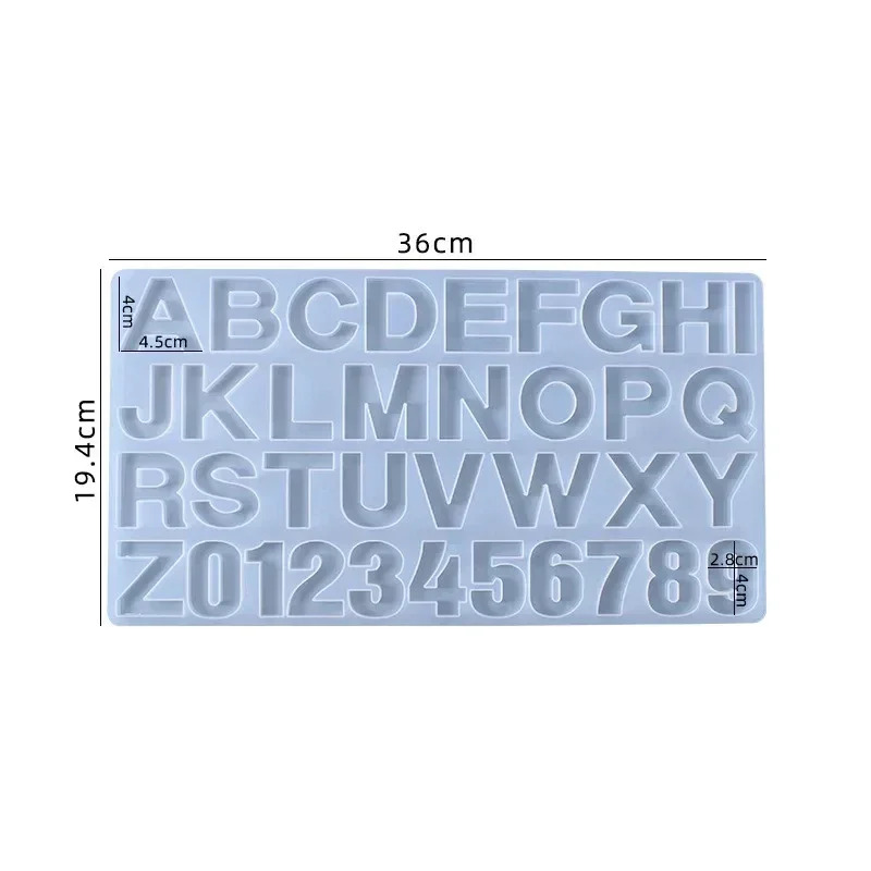 1pc/2pcs/3pcs LettersAtoZ，Numb - Soap Making Ideas 评论和价格
