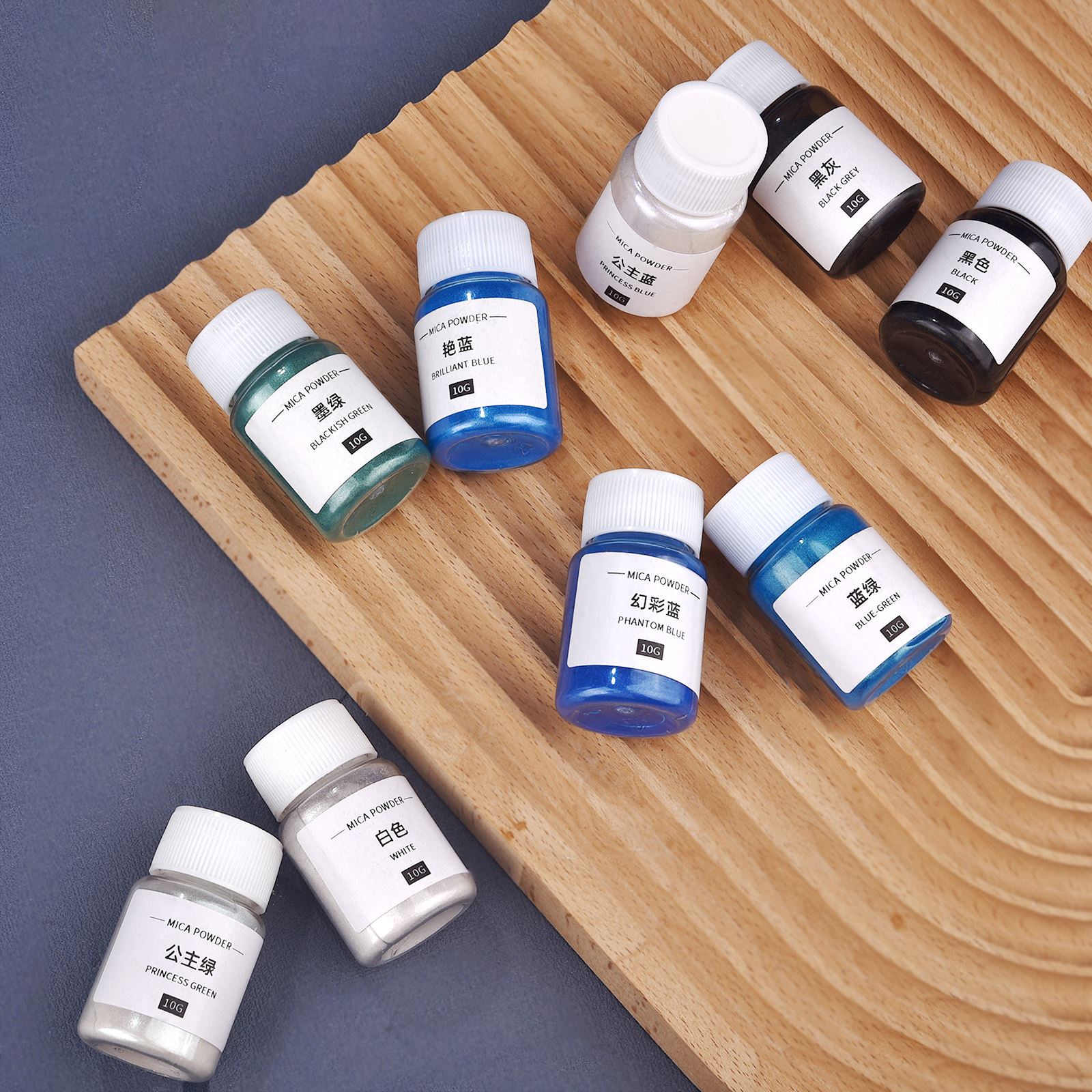 10g Candle Coloring Agent Pear - Mica Powder Colorant 评论和价格