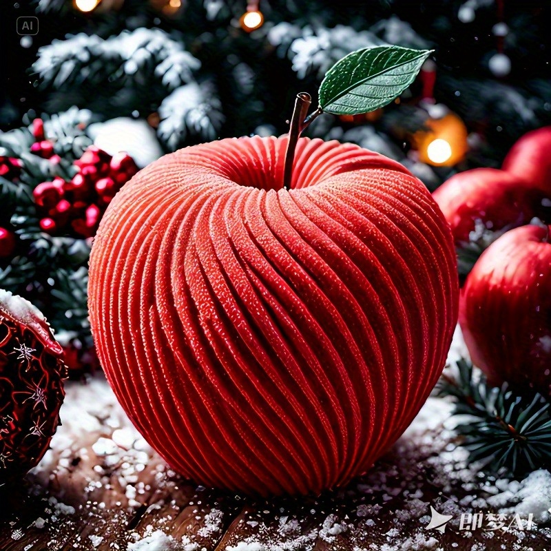 A trendy red apple silicone mo - Soap Making Ideas 评论和价格