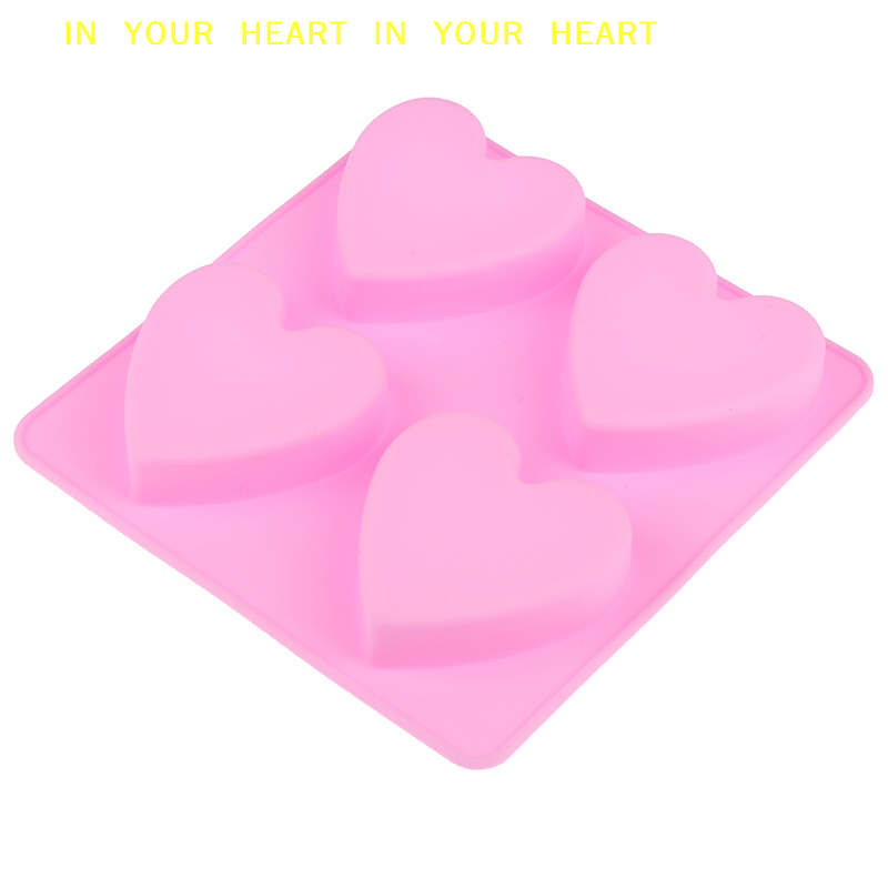 【X】4 Cavity Handmade Silicone  - Soap Making Ideas 评论和价格