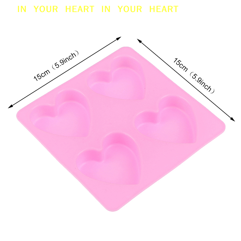 【X】4 Cavity Handmade Silicone  - Soap Making Ideas 评论和价格