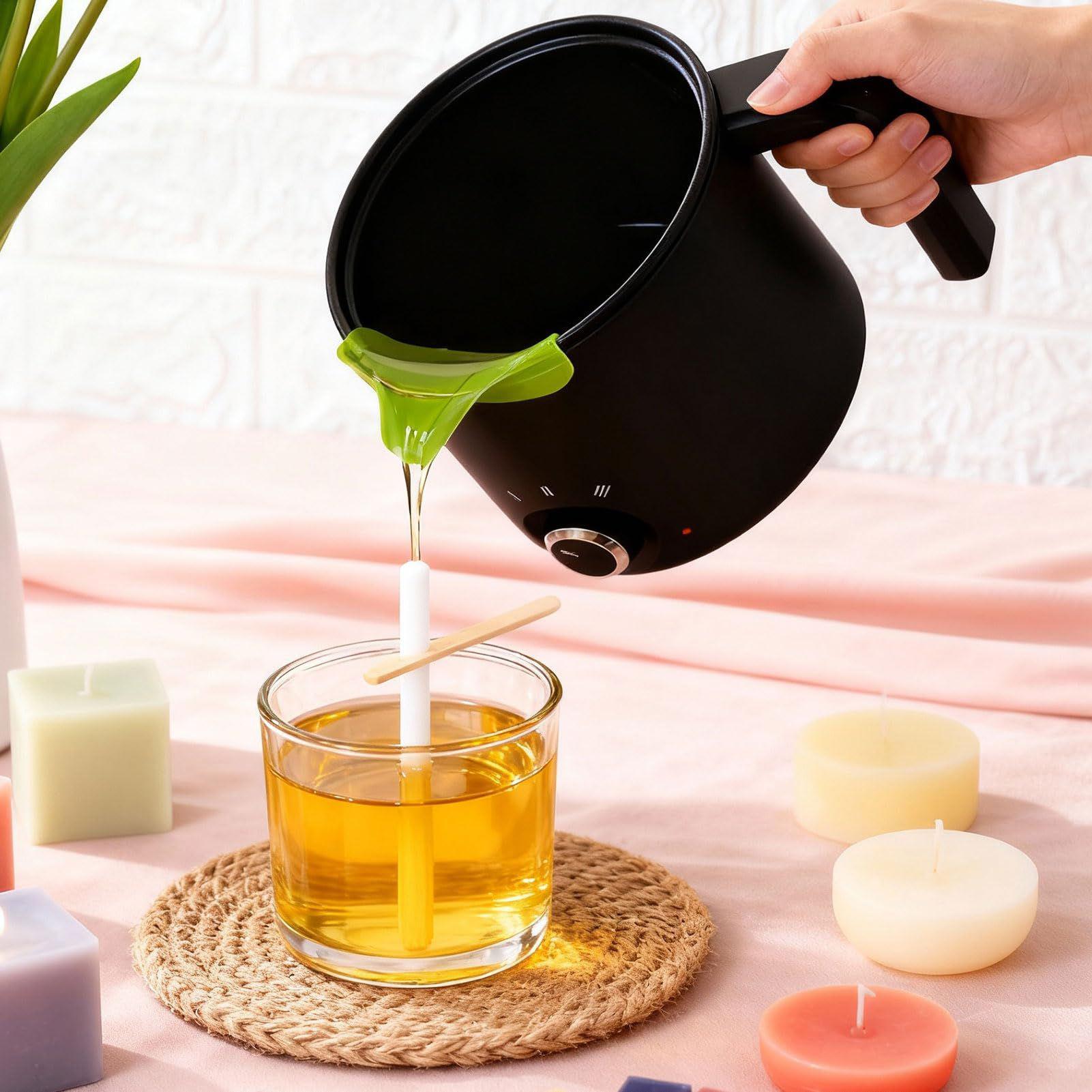 Candle Wax Melting Pot 1.5L La - Soap Making Ideas 评论和价格