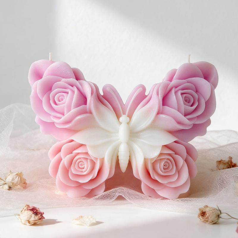 DIY Rose Butterfly Form Silico - Soap Making Ideas 评论和价格