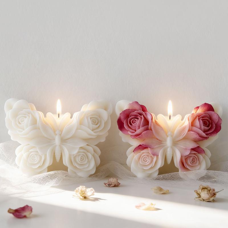 DIY Rose Butterfly Form Silico - Soap Making Ideas 评论和价格