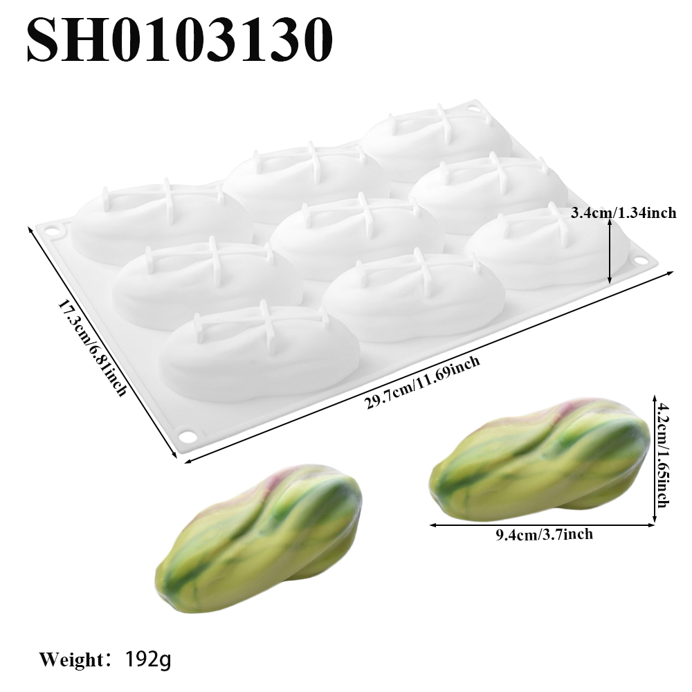 Pistachios Design 1 or 4 or 9- - Soap Making Equipment 评论和价格