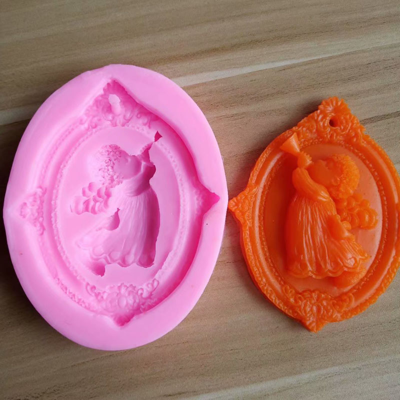3D Angel Kids Shaped Silicone  - Soap Making Home 评论和价格
