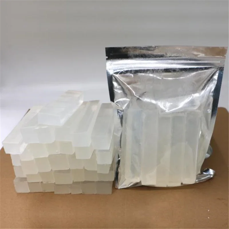 DIY Fashion Bag Clear/White Gl - Soap Making Glycerin Base 评论和价格