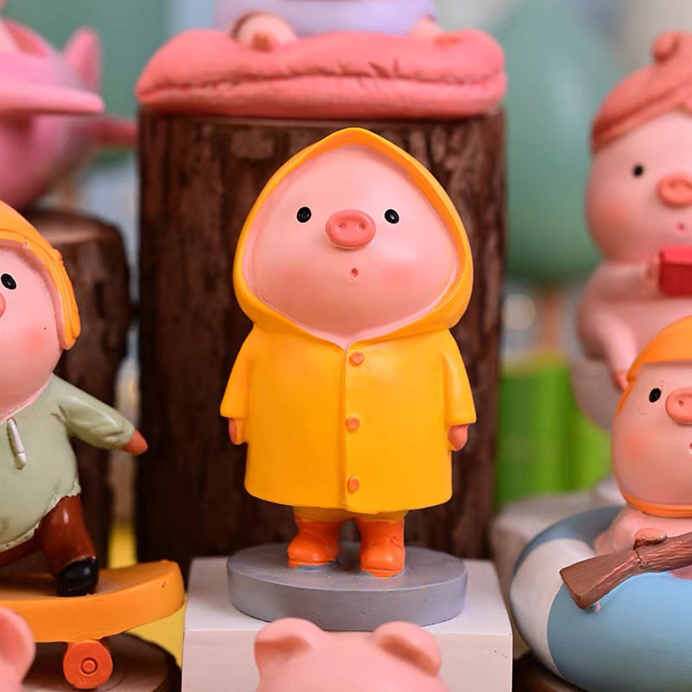 Lucky Pig Silicone Mold Plaste - Soap Making Friends 评论和价格