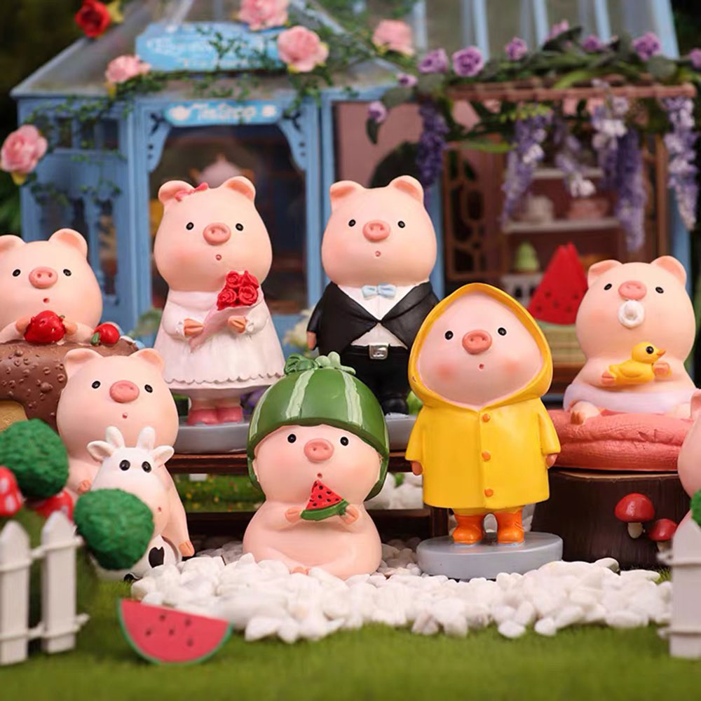 Lucky Pig Silicone Mold Plaste - Soap Making Friends 评论和价格
