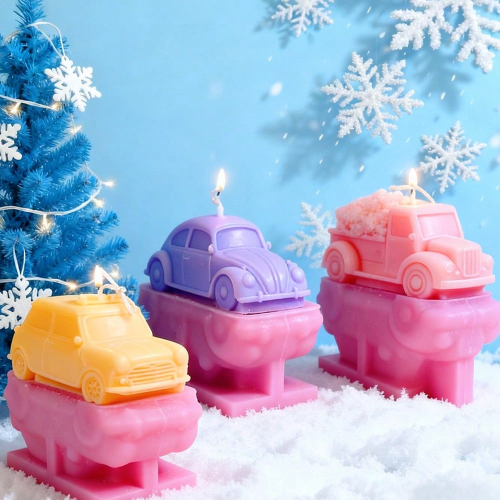 Multi Style Styling Car Silico - Soap Making Home 评论和价格