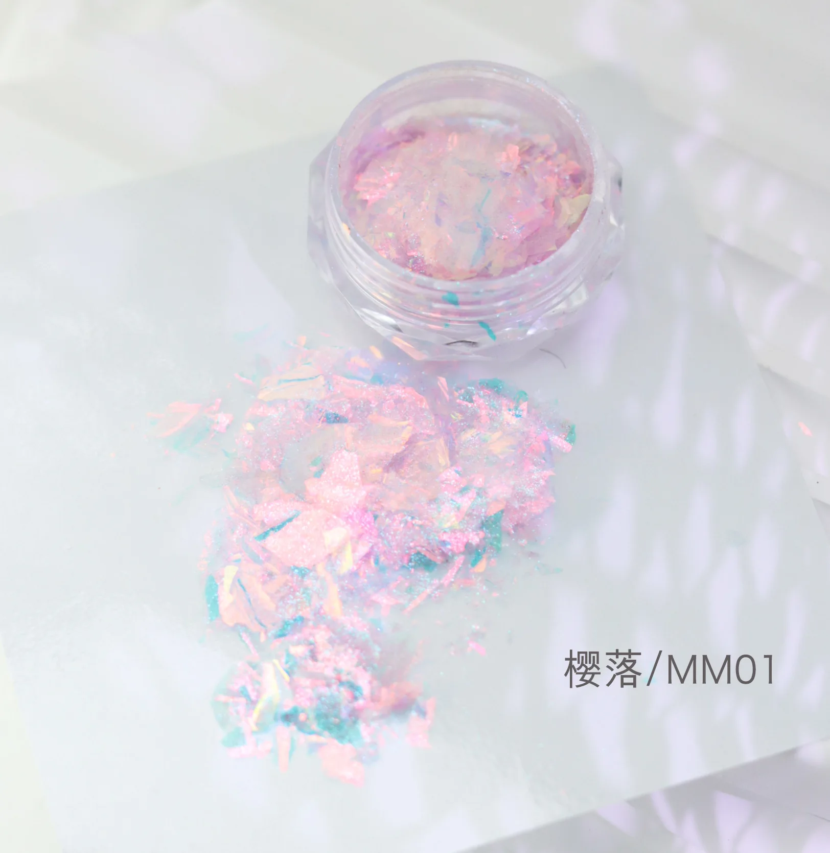 Dreamy Aurora Cloud Glitter –  - Mica Powder Colorant 评论和价格